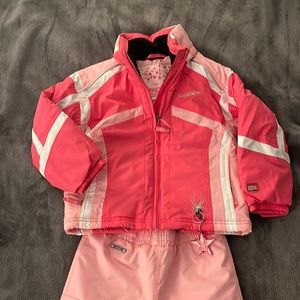 Spyder Girls Ski Outfit (Size 5)